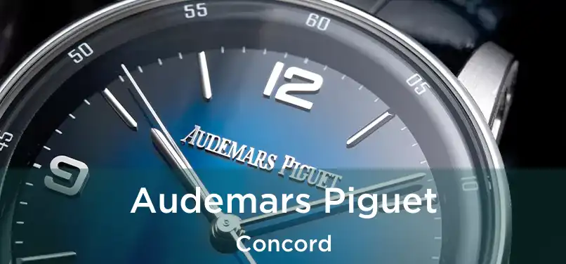 Audemars Piguet Concord