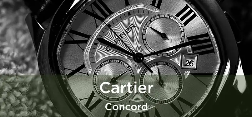 Cartier Concord