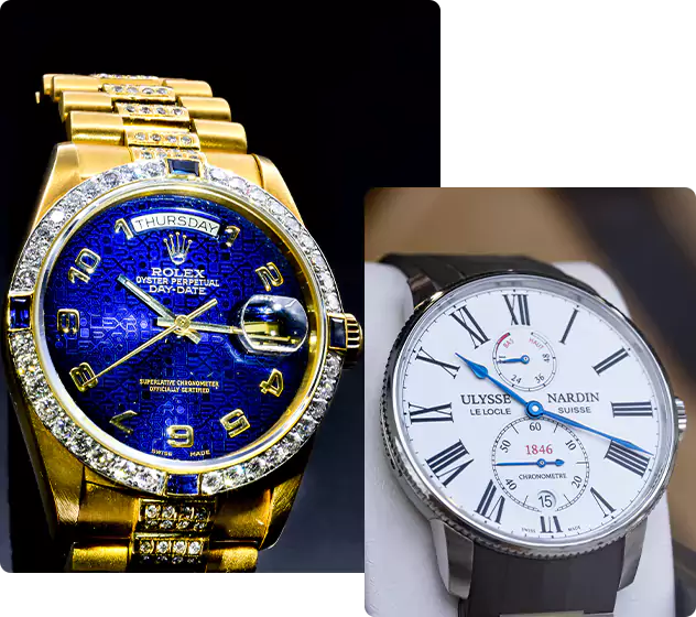 Luxury Watch Buyers in Concord, NC