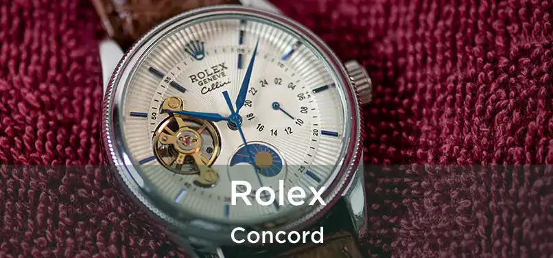 Rolex Concord