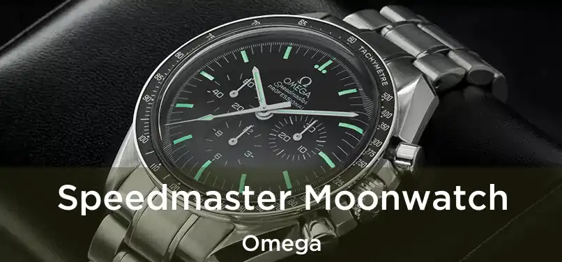 Speedmaster Moonwatch Omega