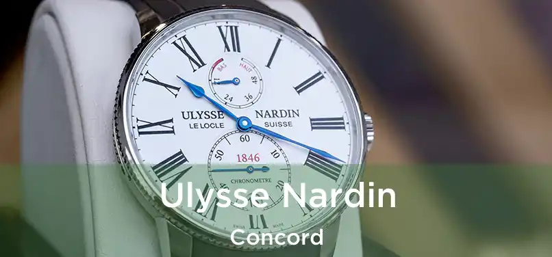 Ulysse Nardin Concord