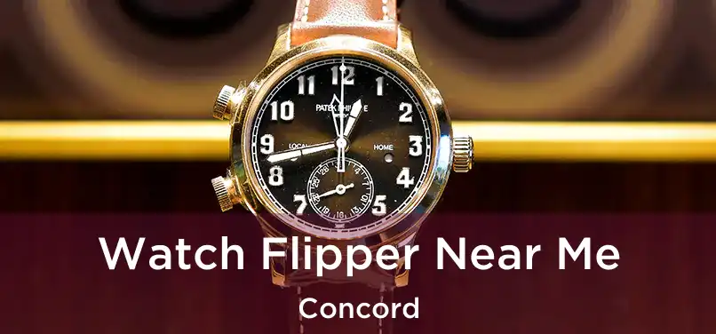 Watch Flipper Near Me Concord